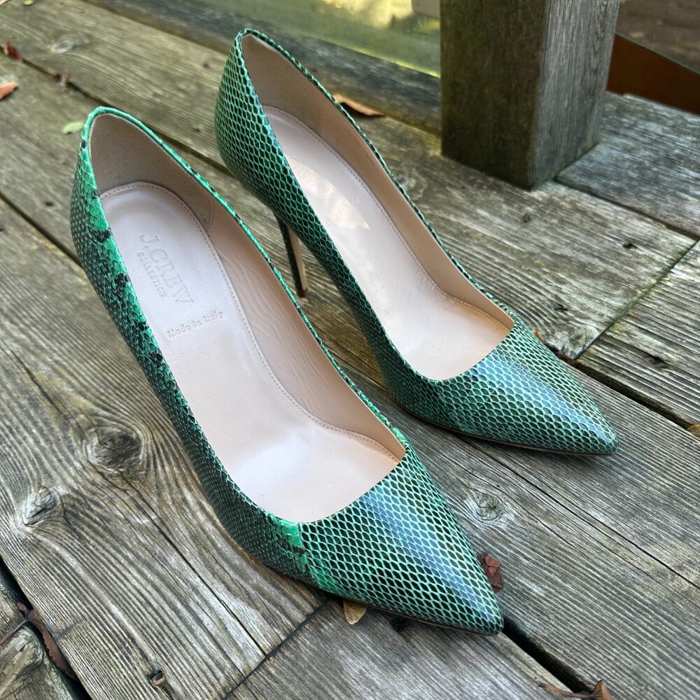 J Crew Collection Vintage Pumps